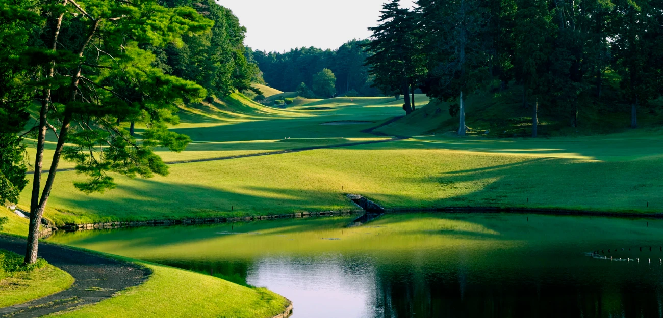 カントリークラブ写真