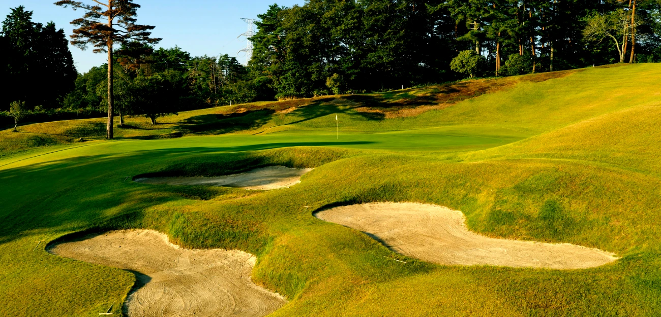 Out Course 2hole 写真