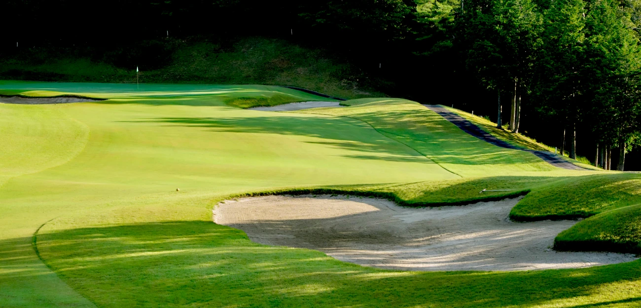 Out Course 3hole 写真