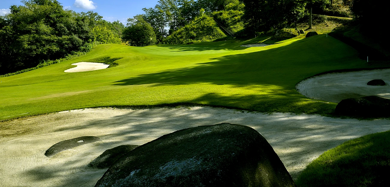 Out Course 4hole 写真