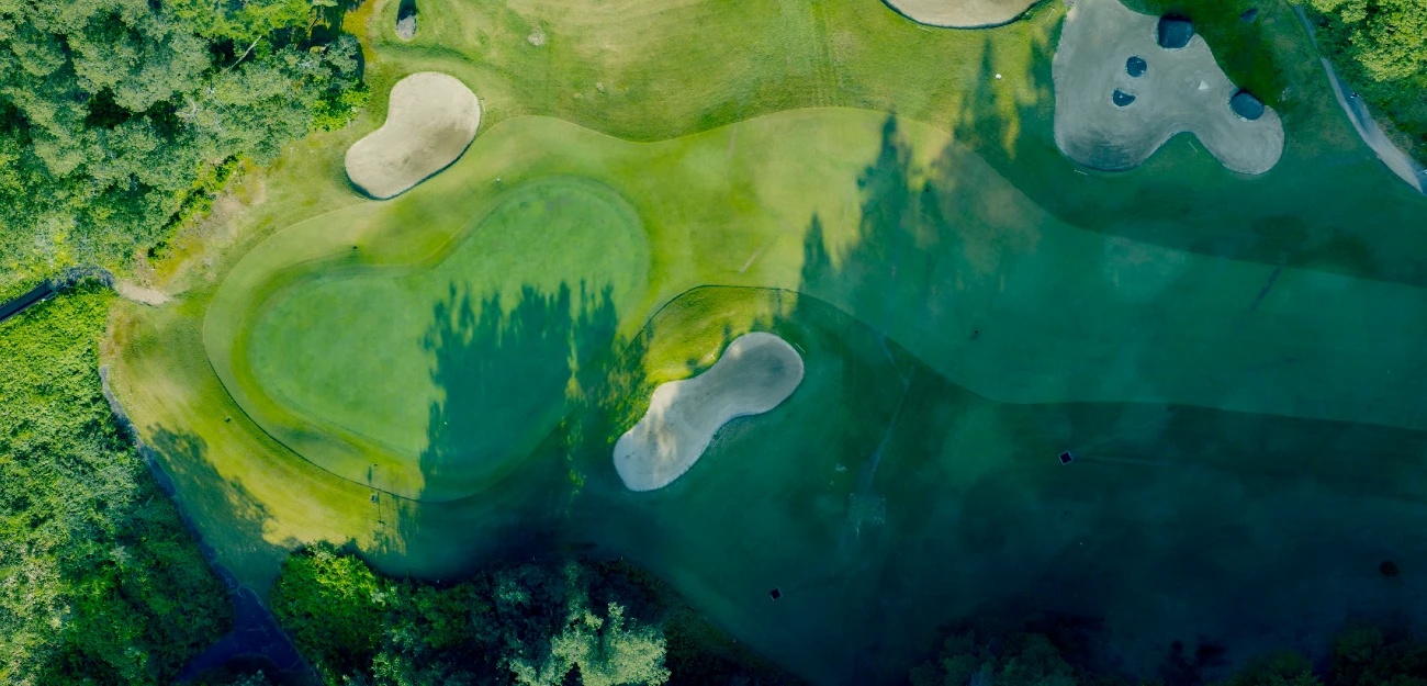 Out Course 4hole 写真