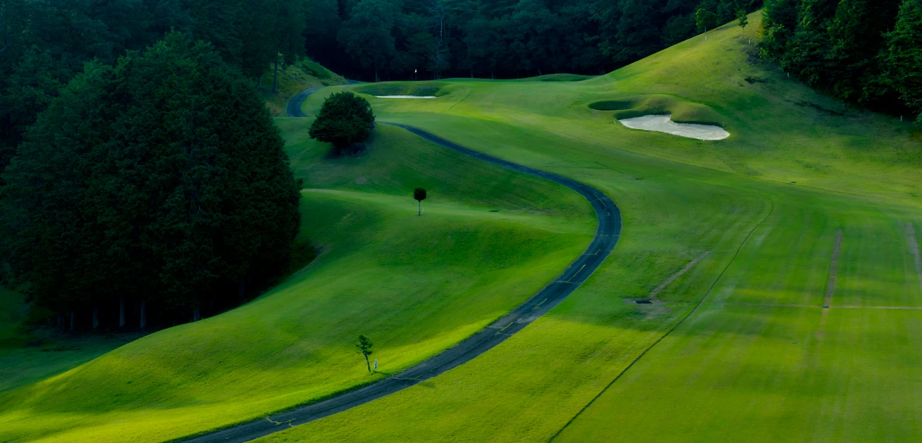 Out Course 5hole 写真