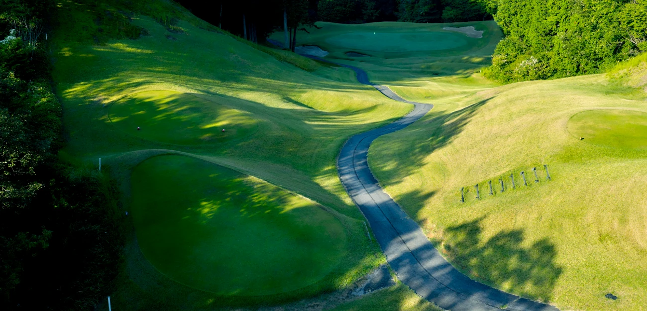 Out Course 6hole 写真