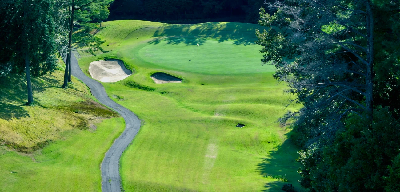 Out Course 6hole 写真