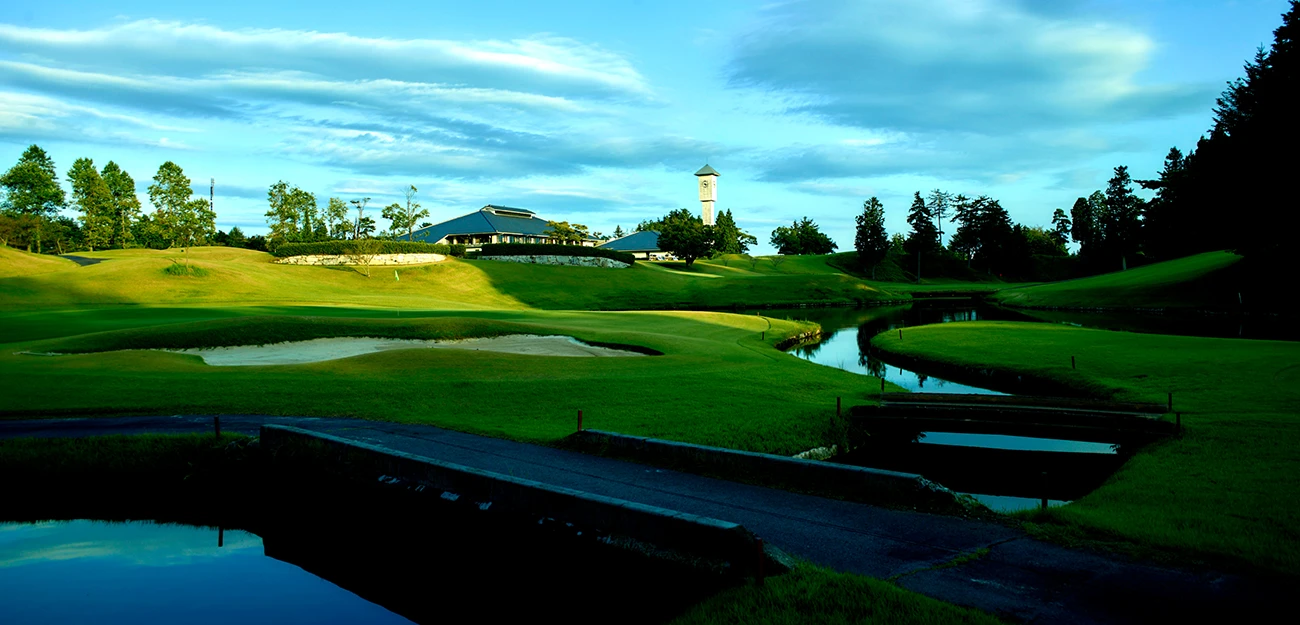 Out Course 9hole 写真