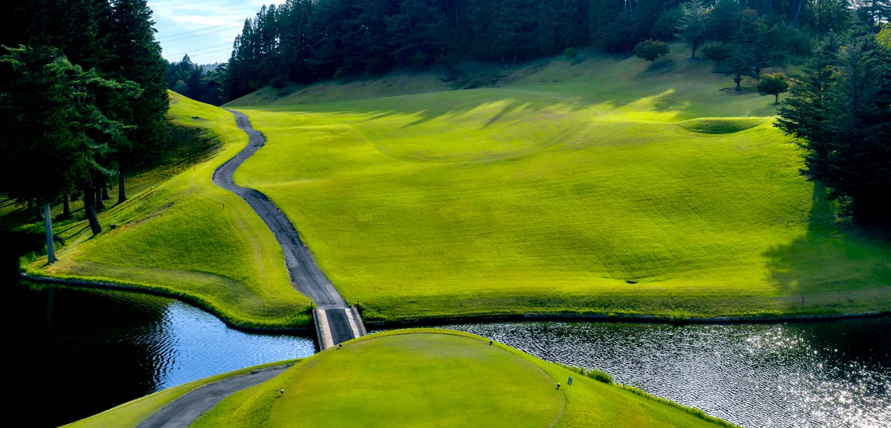 Out Course 10hole 写真