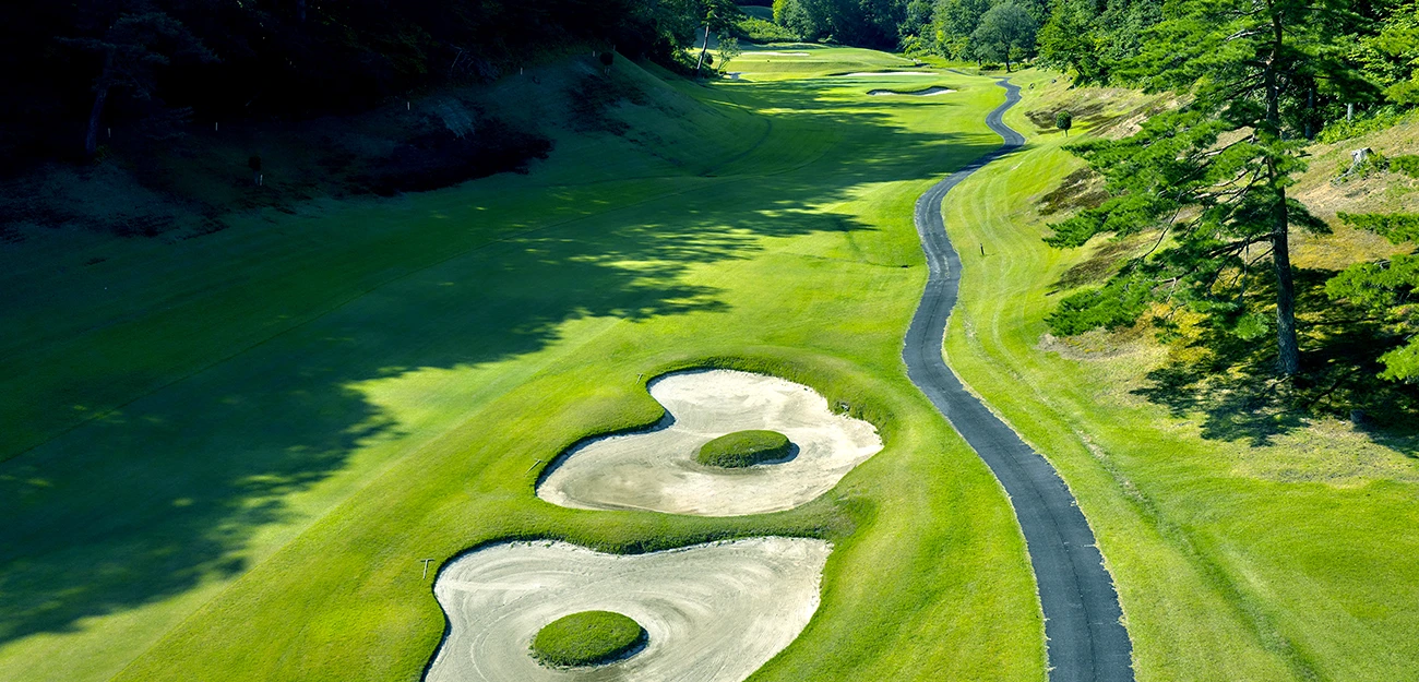 Out Course 11hole 写真