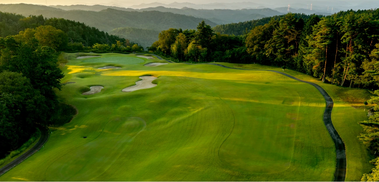 Out Course 13hole 写真