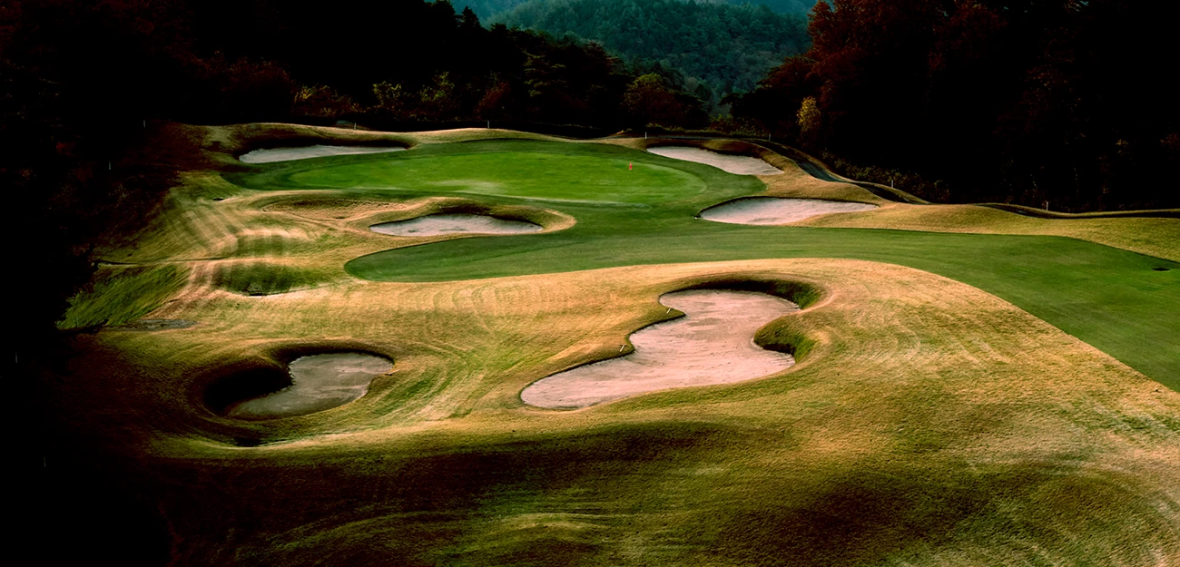 Out Course 13hole 写真