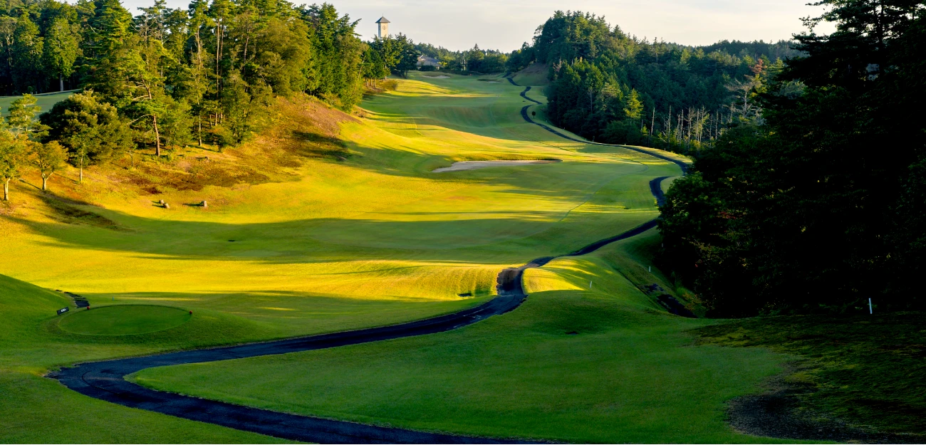 Out Course 15hole 写真