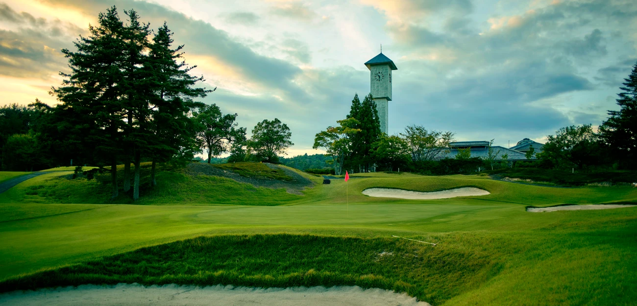 Out Course 15hole 写真