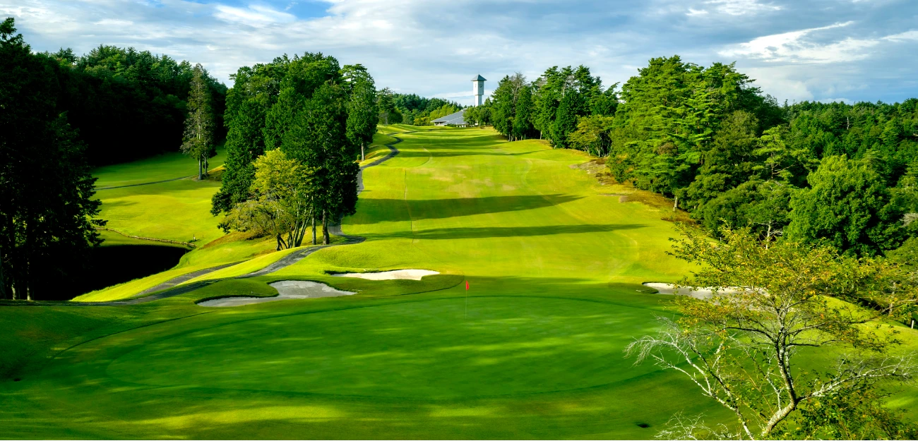 Out Course 16hole 写真