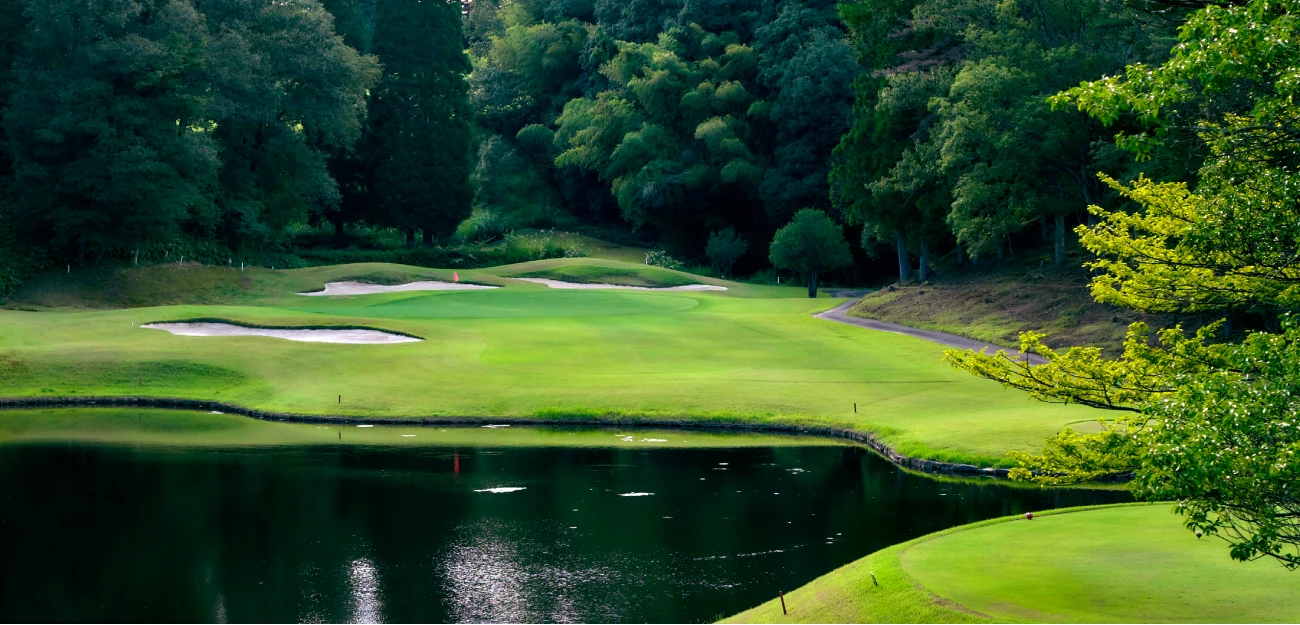 Out Course 17hole 写真