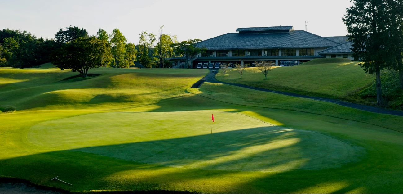 Out Course 16hole 写真