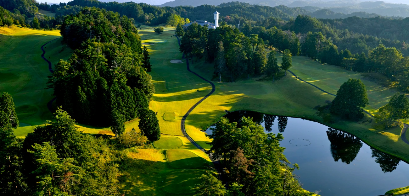 カントリークラブ写真