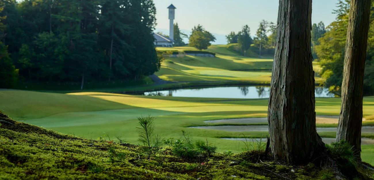 カントリークラブ写真