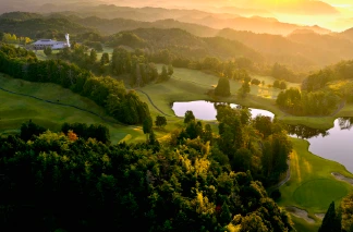 カントリークラブ写真