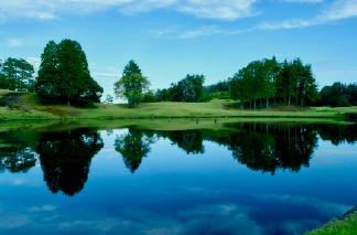 カントリークラブ写真