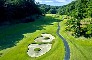 カントリークラブ写真