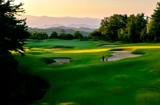 カントリークラブ写真