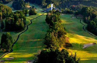 カントリークラブ写真