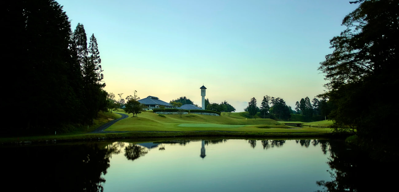 カントリークラブ写真