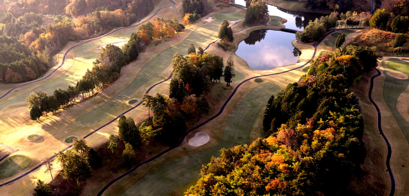 カントリークラブ写真