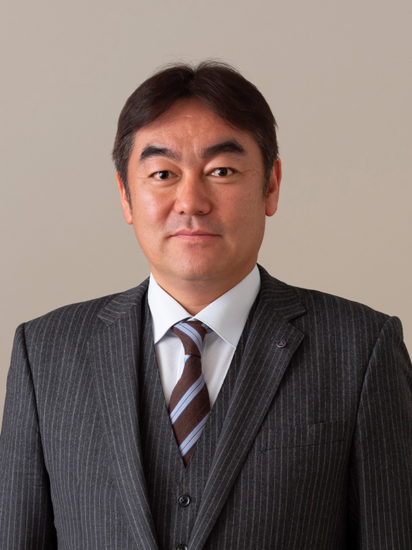 代表取締役社長 松波 宏忠